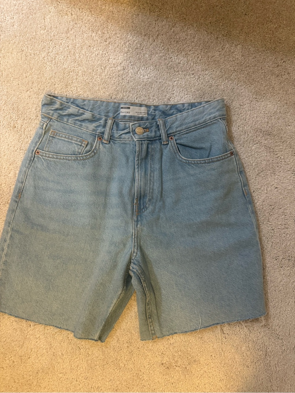 Bershka women’s dad shorts